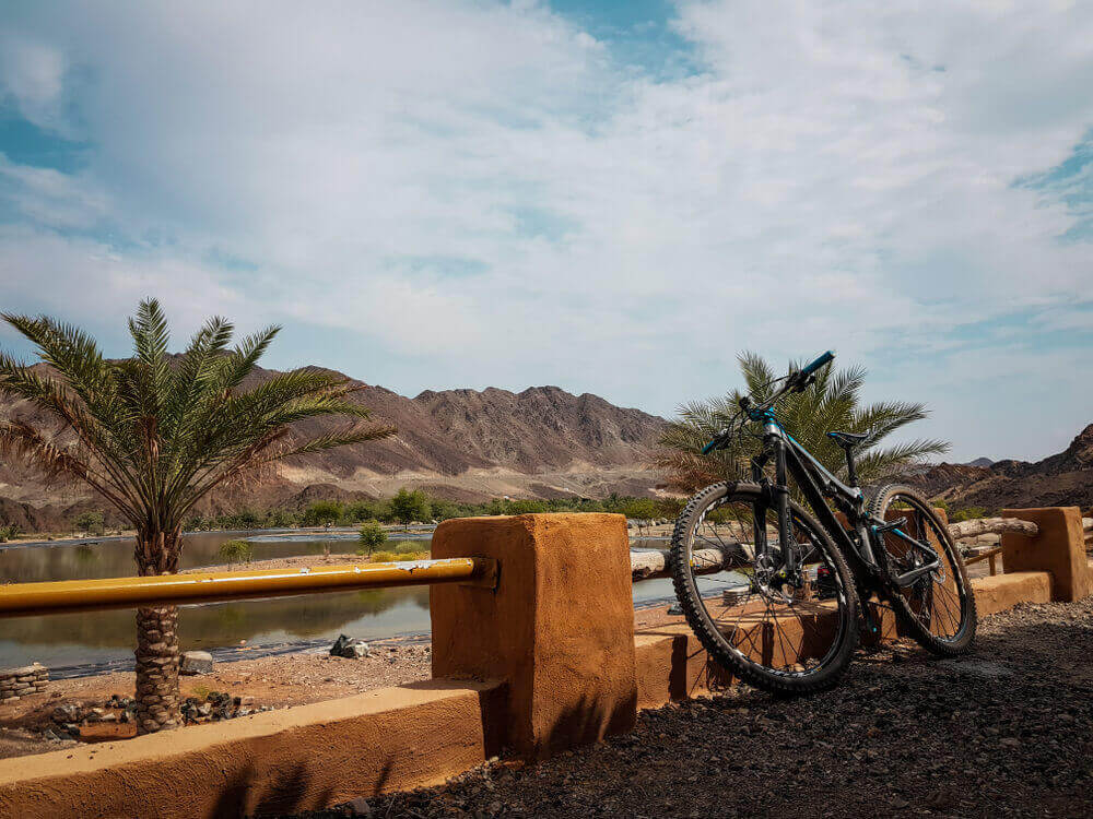 Hatta lake that gives you mesmerising views