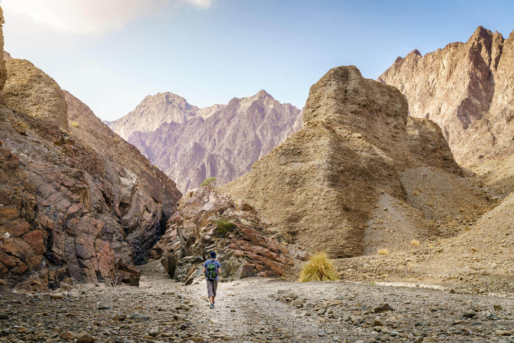 Hatta mountain enclave is 90 minutes away from Dubai by road