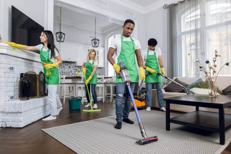 General cleaning vs. Deep cleaning - ServiceMarket