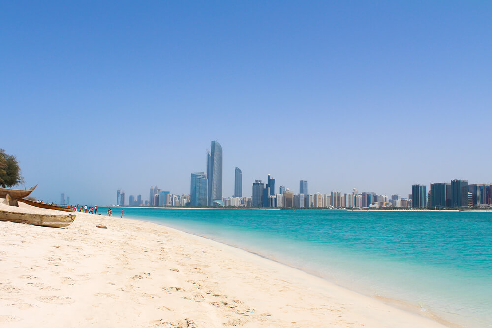 best beaches to visit in uae