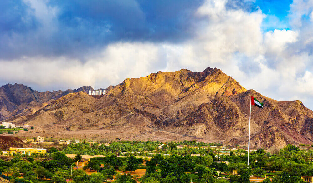 Hatta mountains with picturesque views to make your day