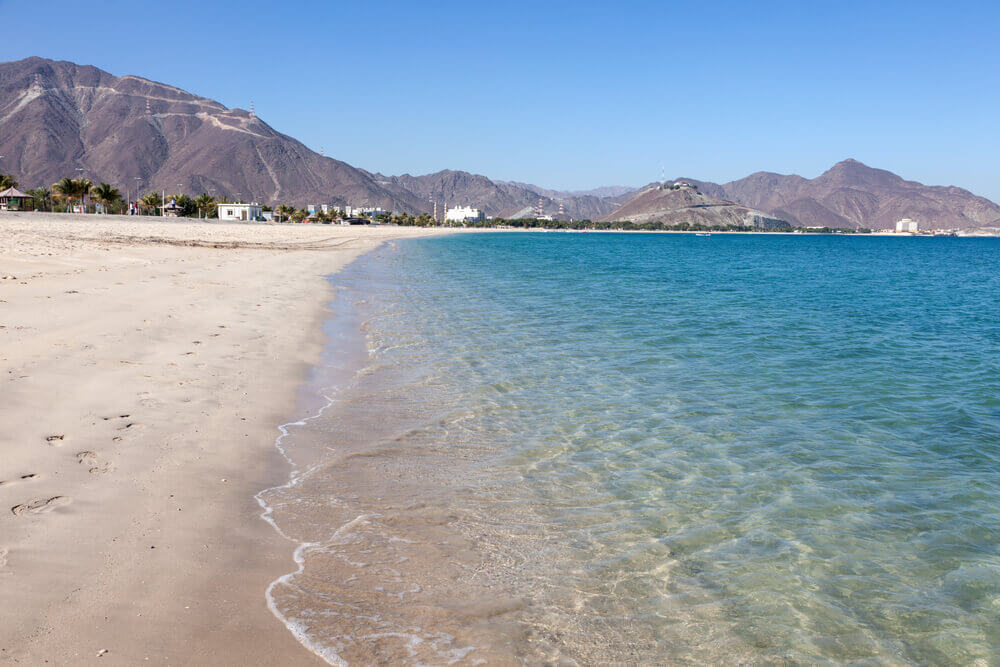 Khorfakkan Beach sharjah