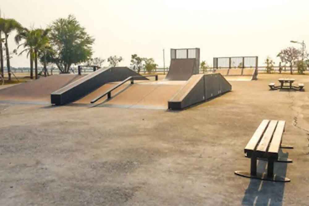 Skating ground