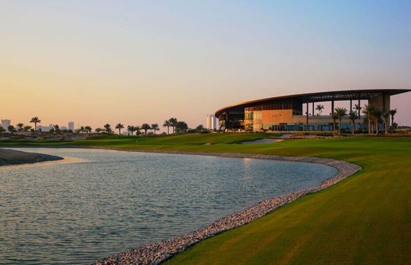 top golf courses in Dubai