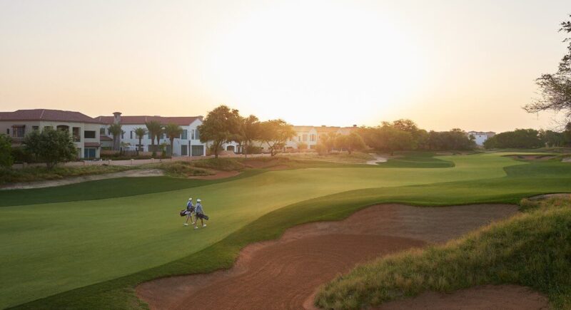 night golf Dubai