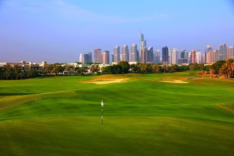 best golf courses in Dubai