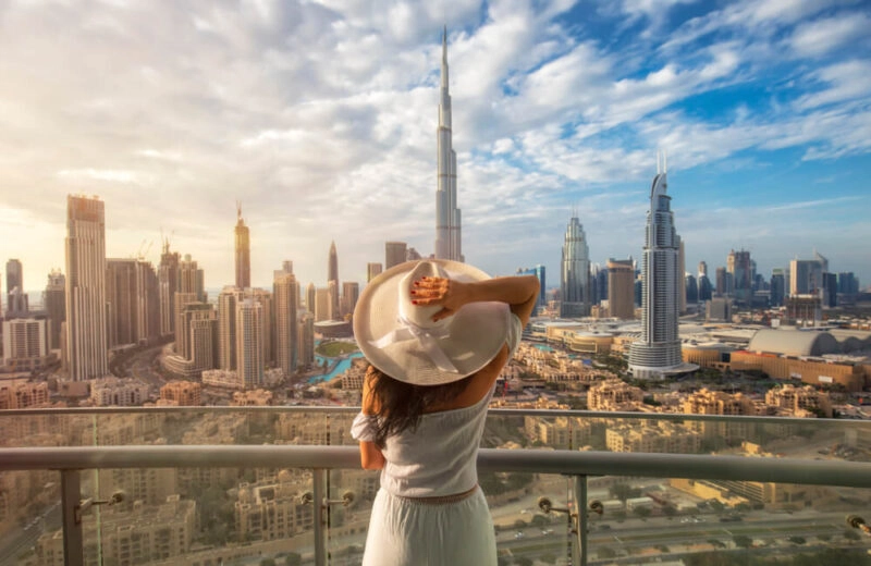 Dubai skyline