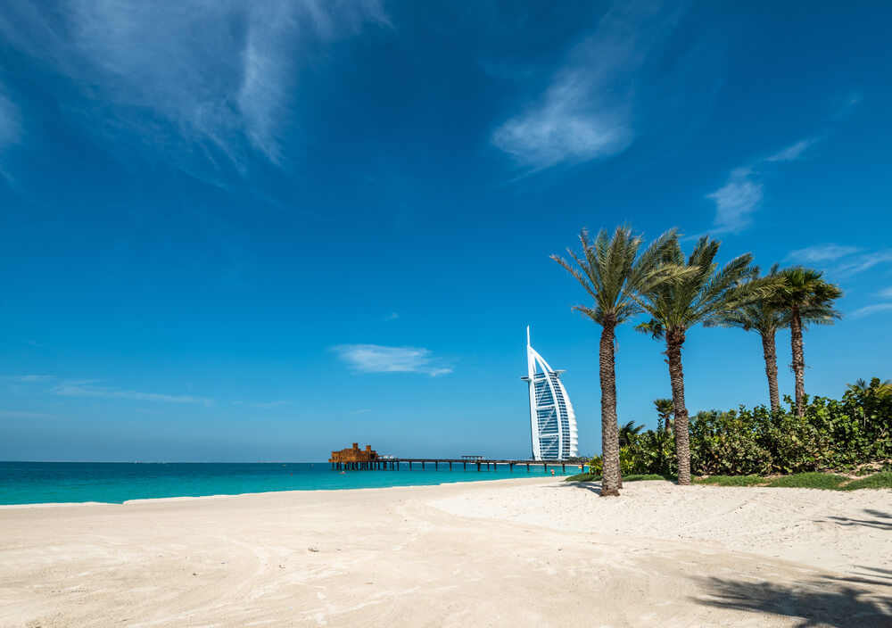 beautiful beaches in uae