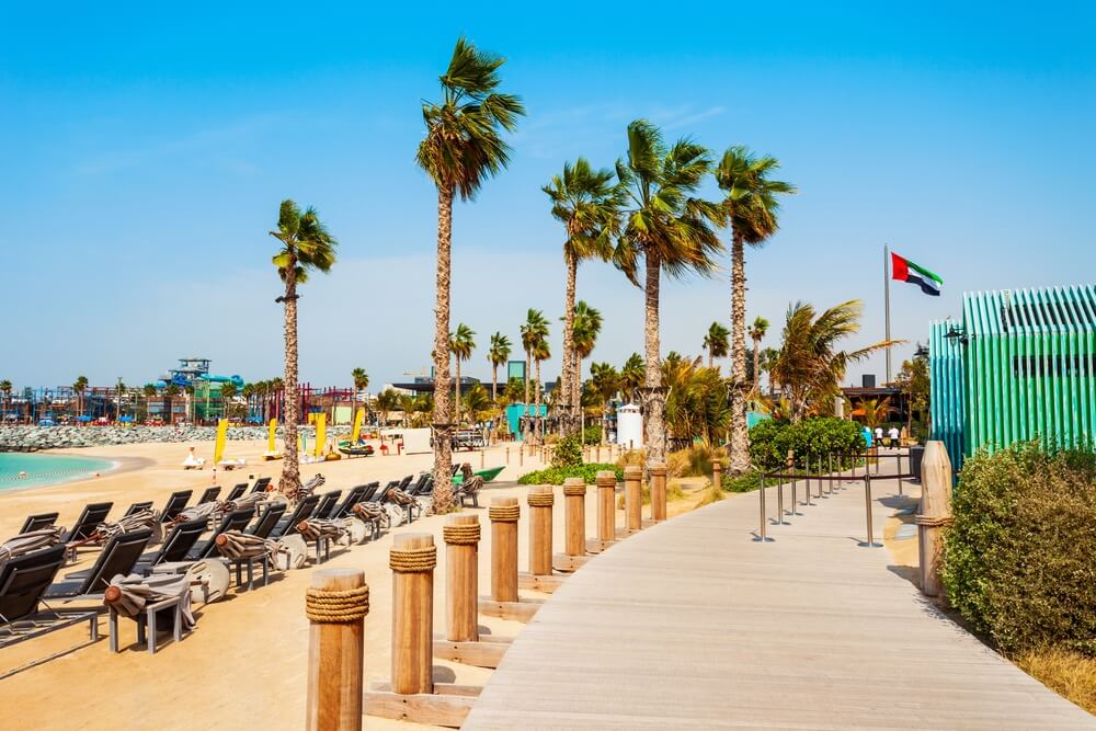 best public beaches in uae