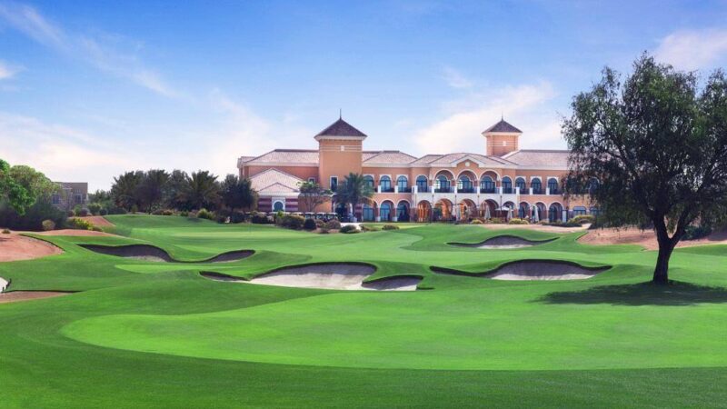 golf courses in Dubai