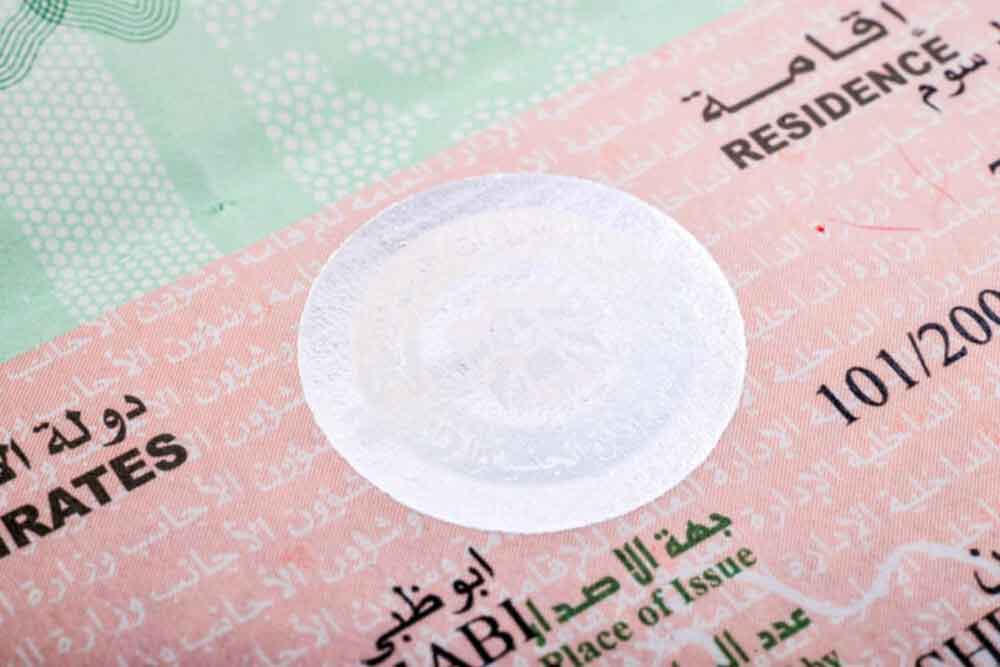 Green visa for long-term residency in the UAE