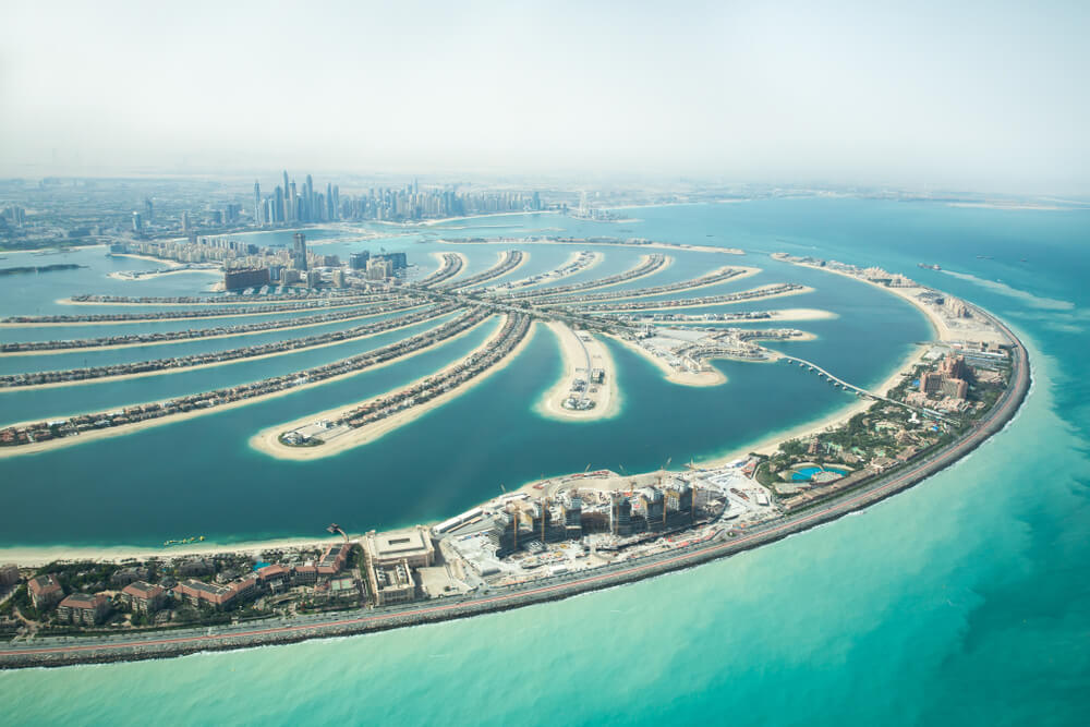 Jumeirah Dubai Aerial