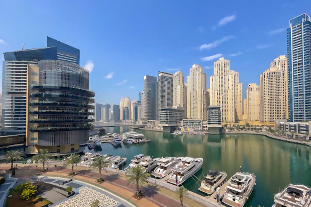 dubai marina