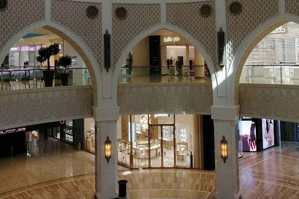 The Dubai Mall Interior, United Arab Emirates