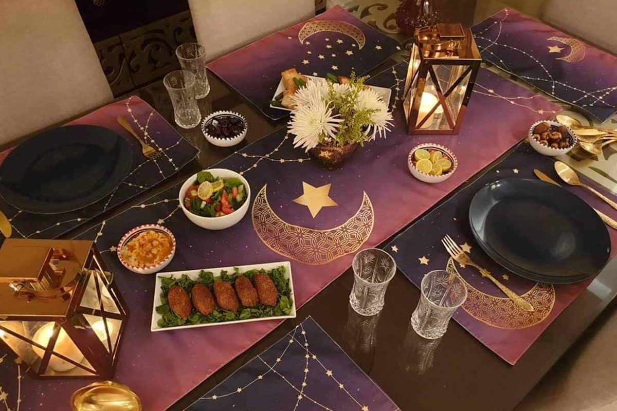 Iftar Table Decoration | Property finder