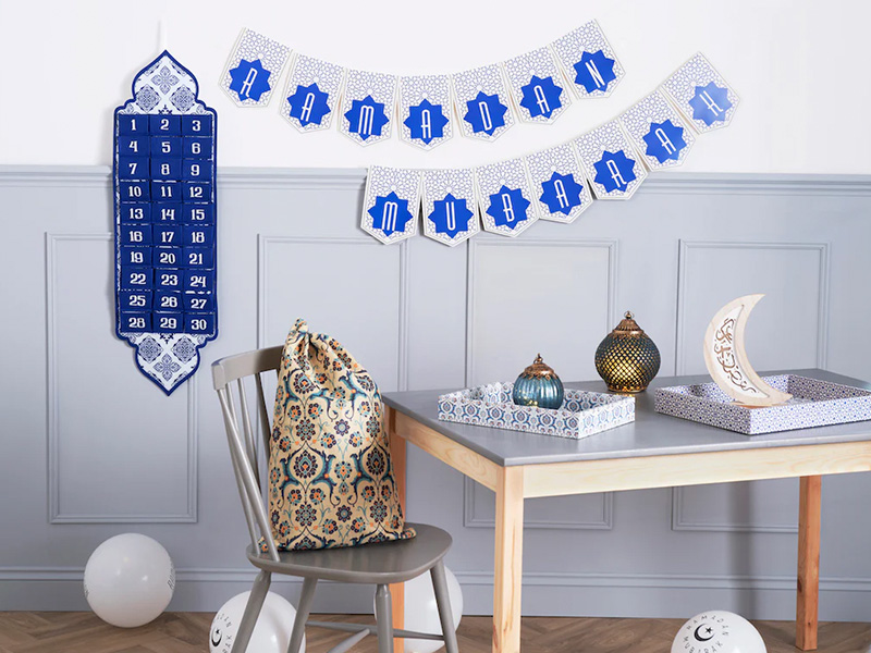 13 Unique Ramadan Decoration Ideas at Home - Sabah's Corner