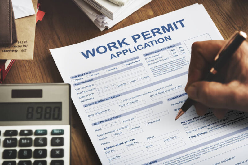 How To Get A Work Permit In The UAE Work Permit Number In UAE