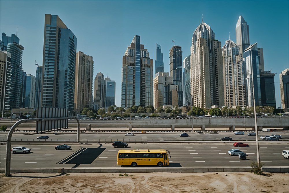 transportation in dubai