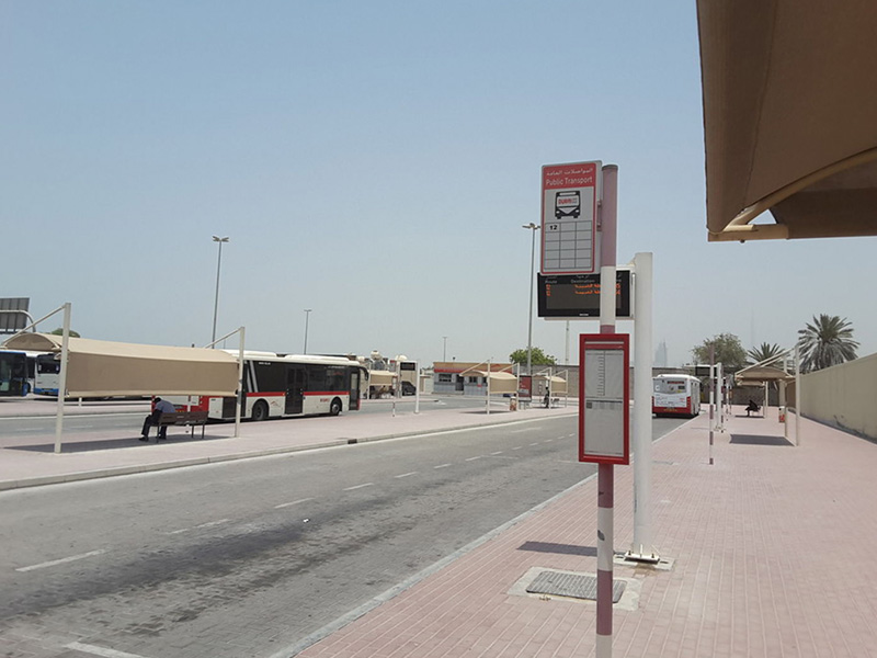 bus station in al quoz 1