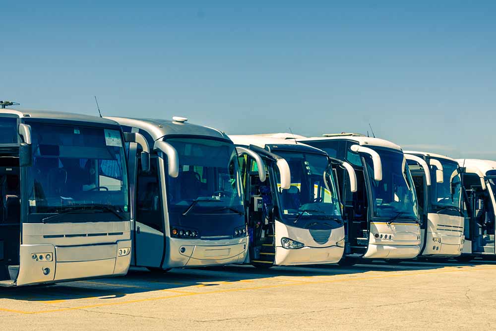 Buses in Abu Dhabi