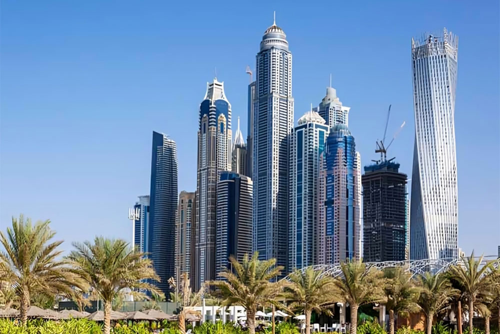 projects by property developers in Dubai