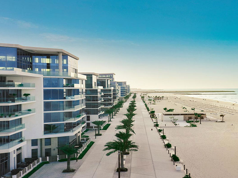 Mamsha Al Saadiyat apartments