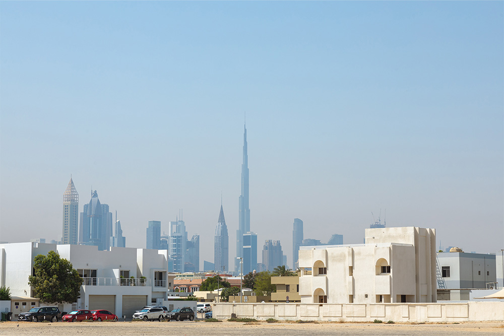 Residential community in Dubai