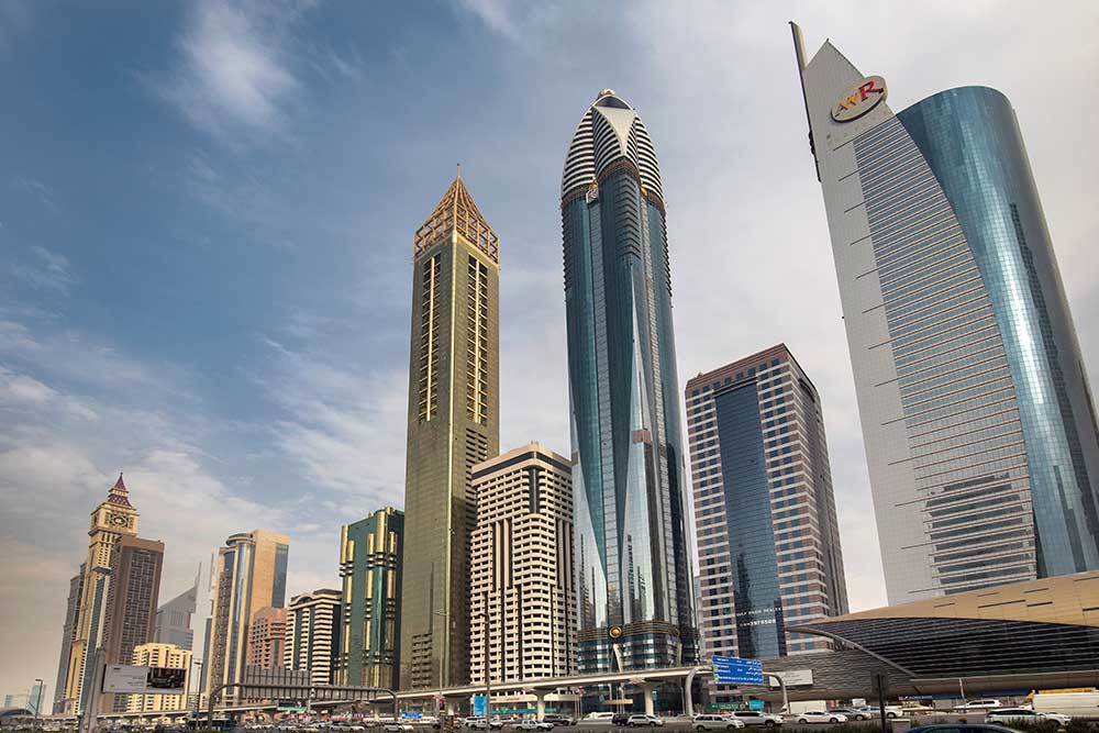 Dubai Skyscrapers