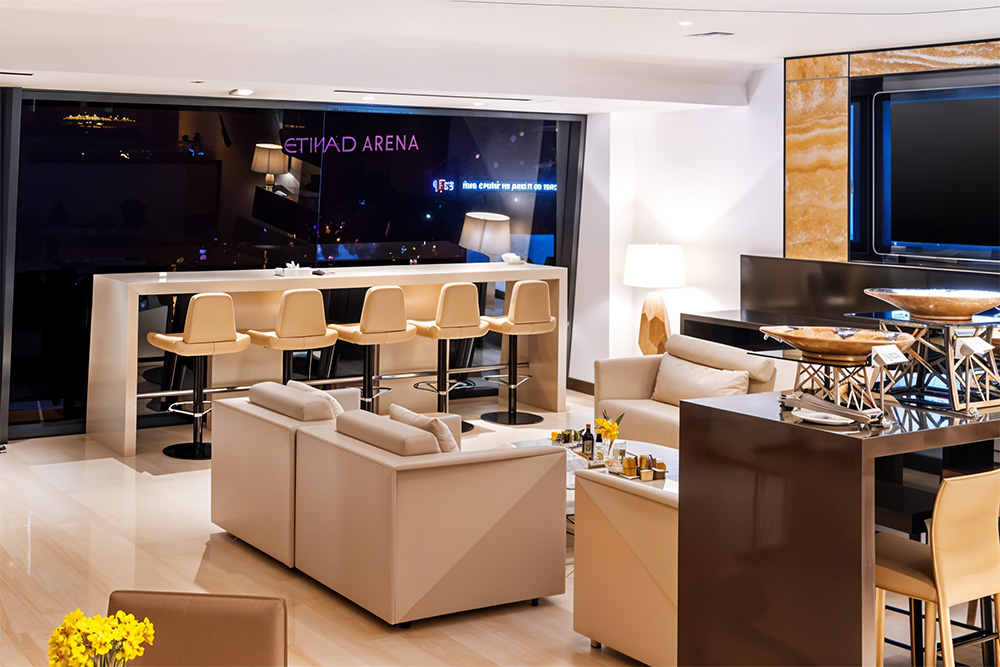 Luxury Suites in Etihad Arena