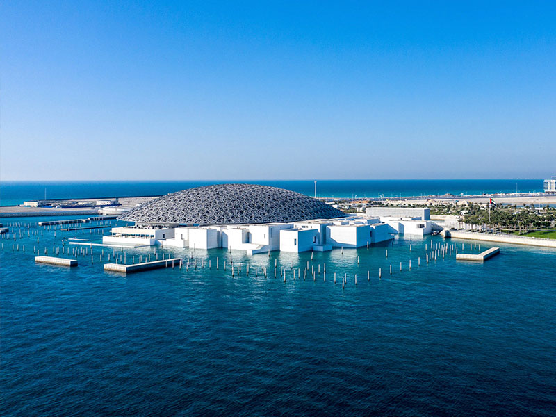 Louvre Abu Dhabi Museum Project Saadiyat Island