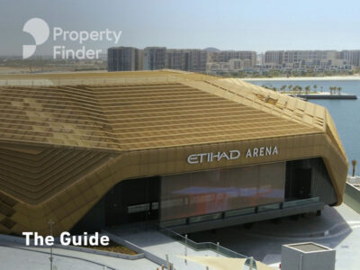 Etihad Arena - the Biggest Entertainment Landmark in Yas Bay