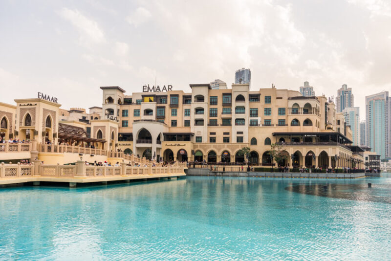 souk al bahar burj khalifa