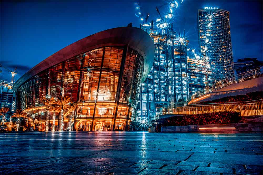 Dubai Opera is in Downtown Dubai