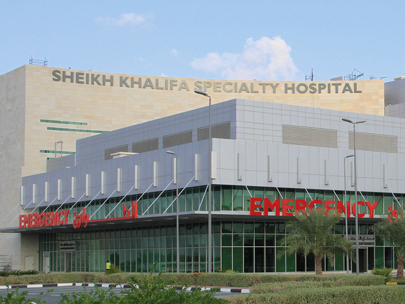 Sheikh Khalifa Speciality Hospital