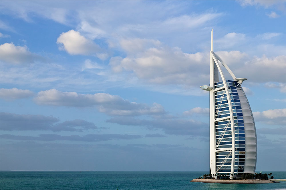 Burj al arab in dubai