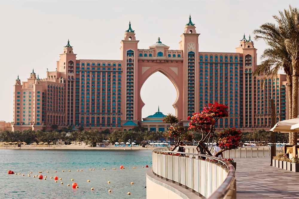 Atlantis, the palm in Dubai