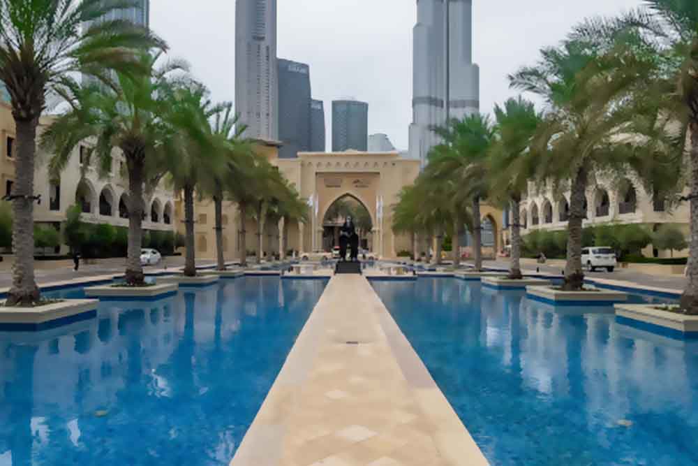 Downtown Dubai is one of the best areas to rent in Dubai