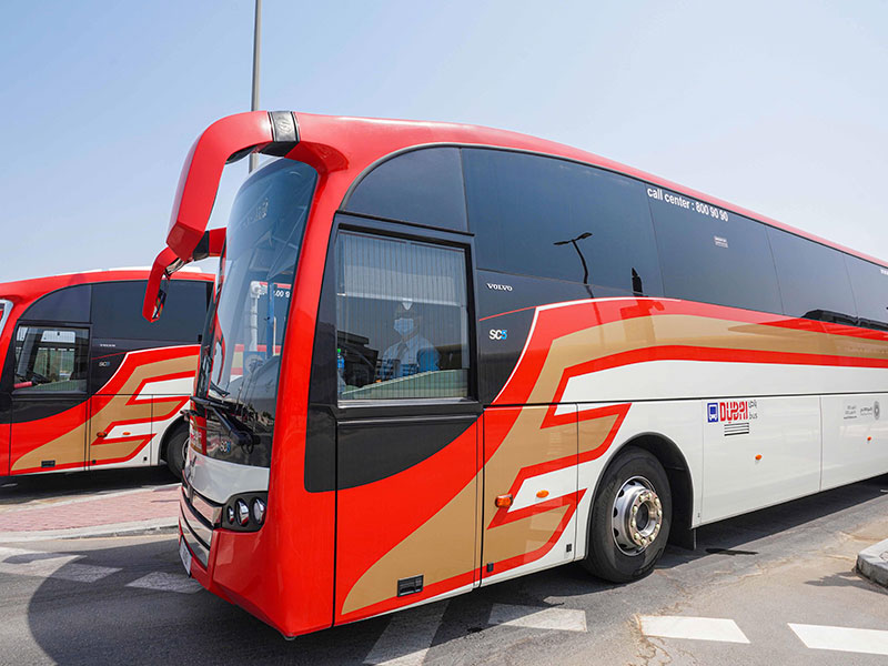 Fujairah bus 