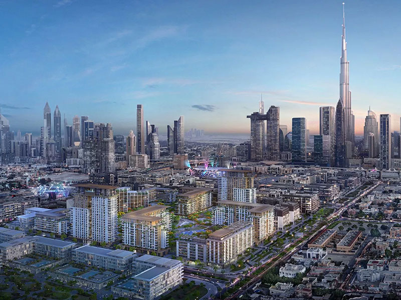 Your Guide to Central Park City Walk Dubai | Property Finder