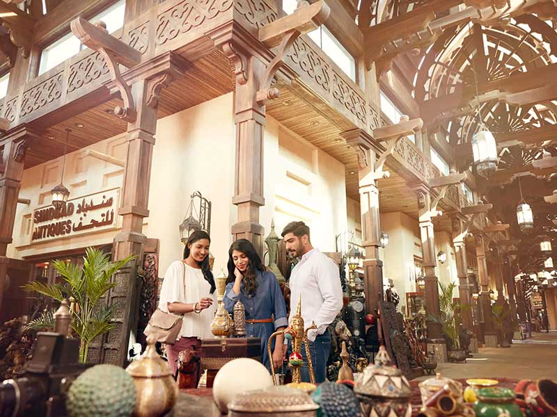 souq madinat in Dubai 