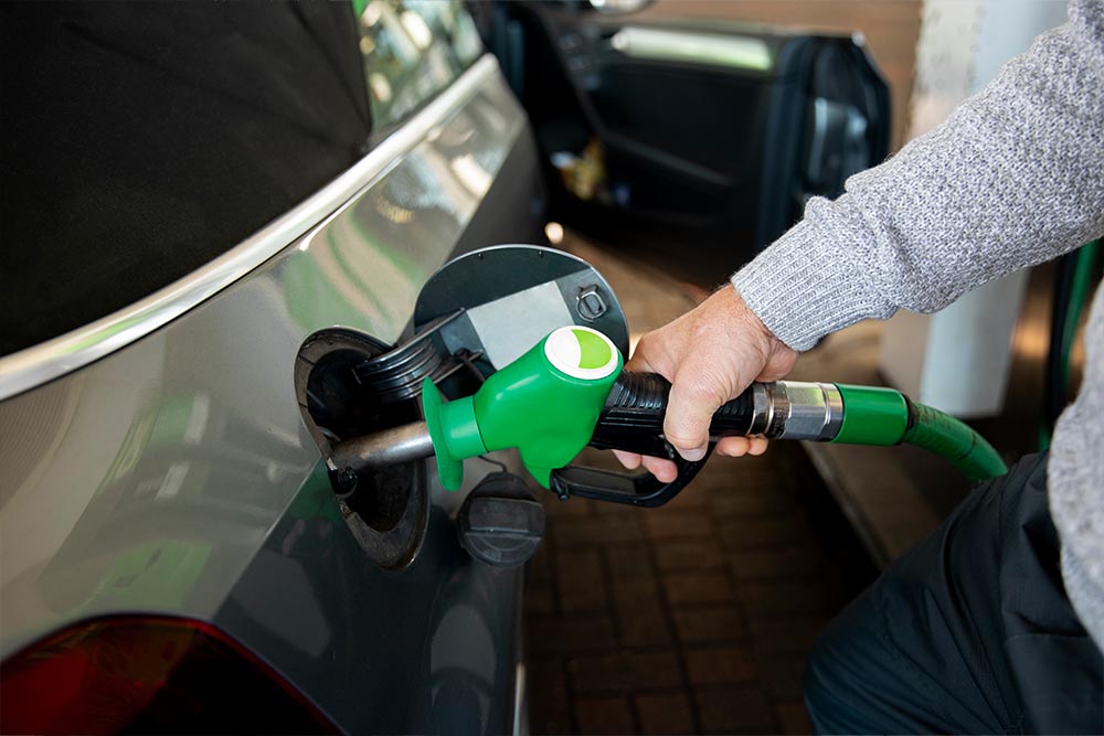 Petrol station in Dubai