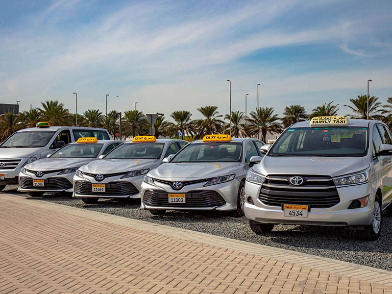 Abu Dhabi taxi