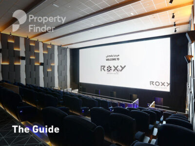 Roxy Cinema City Walk - The Best Movie Destination