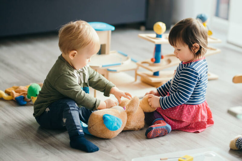 activities in the Nurseries 