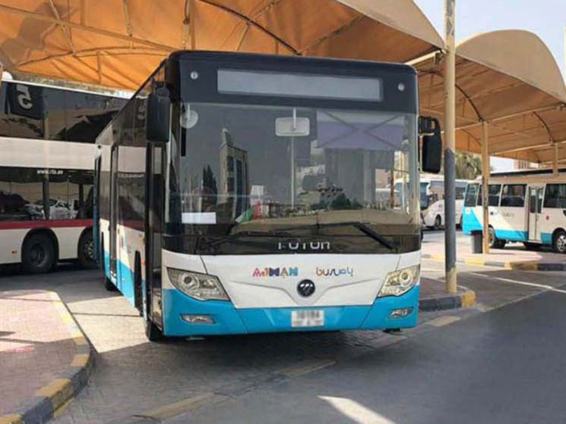 Ajman bus 