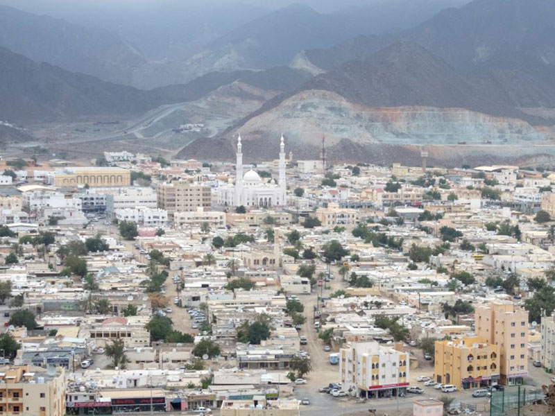 Khorfakkan 