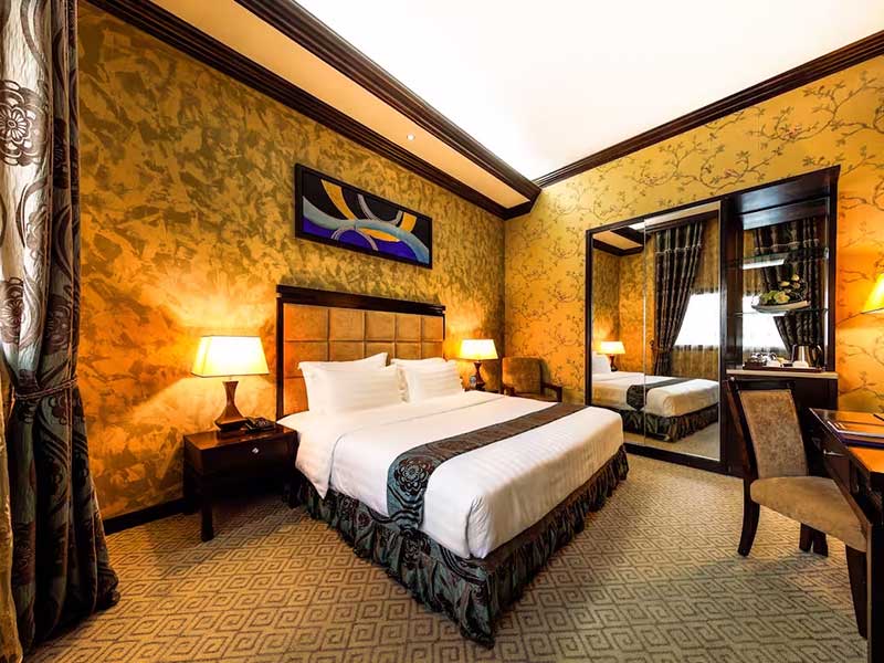 Emirates Park hotel room 