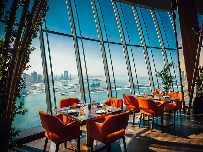 Highest Restaurant Palm Jumeirah