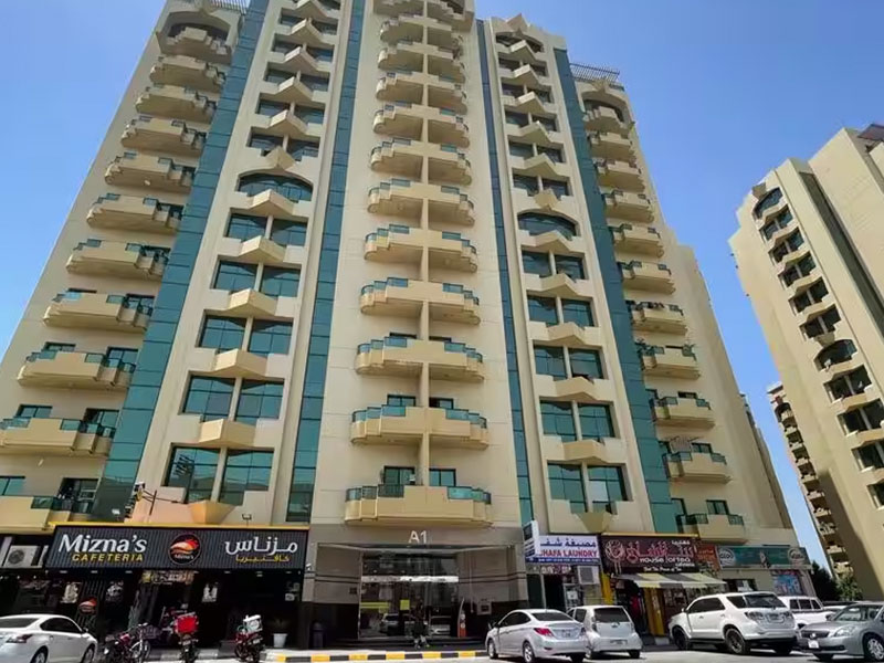 apartment building in Al Rashidiya Ajman