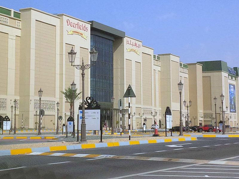 Deerfields Mall Abu Dhabi